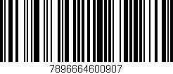 Código de barras (EAN, GTIN, SKU, ISBN): '7896664600907'