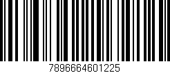 Código de barras (EAN, GTIN, SKU, ISBN): '7896664601225'