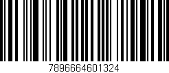 Código de barras (EAN, GTIN, SKU, ISBN): '7896664601324'