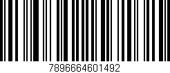 Código de barras (EAN, GTIN, SKU, ISBN): '7896664601492'