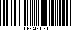 Código de barras (EAN, GTIN, SKU, ISBN): '7896664601508'
