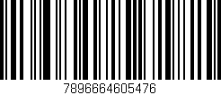 Código de barras (EAN, GTIN, SKU, ISBN): '7896664605476'