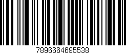 Código de barras (EAN, GTIN, SKU, ISBN): '7896664695538'