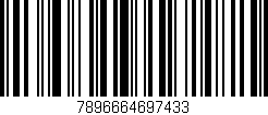 Código de barras (EAN, GTIN, SKU, ISBN): '7896664697433'
