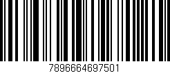 Código de barras (EAN, GTIN, SKU, ISBN): '7896664697501'