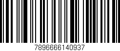 Código de barras (EAN, GTIN, SKU, ISBN): '7896666140937'