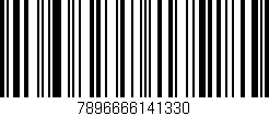 Código de barras (EAN, GTIN, SKU, ISBN): '7896666141330'
