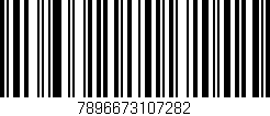 Código de barras (EAN, GTIN, SKU, ISBN): '7896673107282'