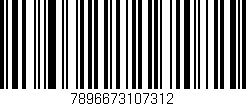 Código de barras (EAN, GTIN, SKU, ISBN): '7896673107312'