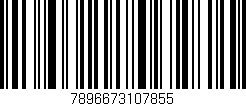 Código de barras (EAN, GTIN, SKU, ISBN): '7896673107855'