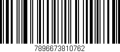 Código de barras (EAN, GTIN, SKU, ISBN): '7896673810762'