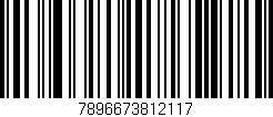 Código de barras (EAN, GTIN, SKU, ISBN): '7896673812117'