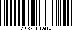 Código de barras (EAN, GTIN, SKU, ISBN): '7896673812414'