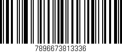 Código de barras (EAN, GTIN, SKU, ISBN): '7896673813336'