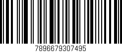 Código de barras (EAN, GTIN, SKU, ISBN): '7896679307495'