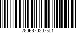 Código de barras (EAN, GTIN, SKU, ISBN): '7896679307501'