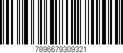 Código de barras (EAN, GTIN, SKU, ISBN): '7896679309321'