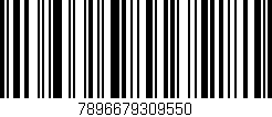 Código de barras (EAN, GTIN, SKU, ISBN): '7896679309550'