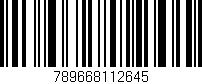 Código de barras (EAN, GTIN, SKU, ISBN): '789668112645'