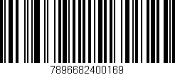 Código de barras (EAN, GTIN, SKU, ISBN): '7896682400169'
