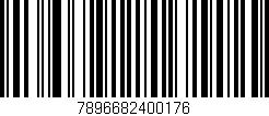 Código de barras (EAN, GTIN, SKU, ISBN): '7896682400176'