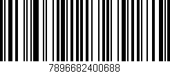 Código de barras (EAN, GTIN, SKU, ISBN): '7896682400688'