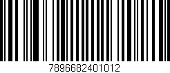 Código de barras (EAN, GTIN, SKU, ISBN): '7896682401012'
