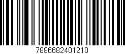 Código de barras (EAN, GTIN, SKU, ISBN): '7896682401210'