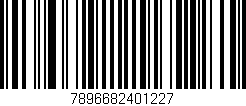 Código de barras (EAN, GTIN, SKU, ISBN): '7896682401227'