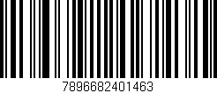 Código de barras (EAN, GTIN, SKU, ISBN): '7896682401463'