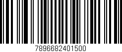 Código de barras (EAN, GTIN, SKU, ISBN): '7896682401500'