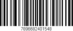 Código de barras (EAN, GTIN, SKU, ISBN): '7896682401548'