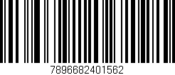 Código de barras (EAN, GTIN, SKU, ISBN): '7896682401562'