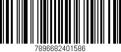 Código de barras (EAN, GTIN, SKU, ISBN): '7896682401586'