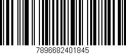 Código de barras (EAN, GTIN, SKU, ISBN): '7896682401845'