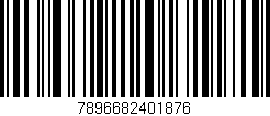 Código de barras (EAN, GTIN, SKU, ISBN): '7896682401876'