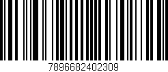 Código de barras (EAN, GTIN, SKU, ISBN): '7896682402309'