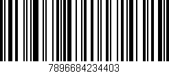 Código de barras (EAN, GTIN, SKU, ISBN): '7896684234403'