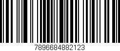 Código de barras (EAN, GTIN, SKU, ISBN): '7896684882123'
