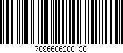 Código de barras (EAN, GTIN, SKU, ISBN): '7896686200130'