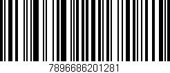 Código de barras (EAN, GTIN, SKU, ISBN): '7896686201281'