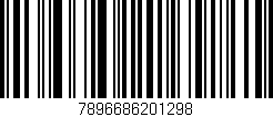 Código de barras (EAN, GTIN, SKU, ISBN): '7896686201298'