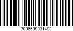 Código de barras (EAN, GTIN, SKU, ISBN): '7896689061493'