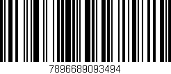 Código de barras (EAN, GTIN, SKU, ISBN): '7896689093494'