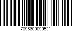Código de barras (EAN, GTIN, SKU, ISBN): '7896689093531'