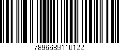 Código de barras (EAN, GTIN, SKU, ISBN): '7896689110122'