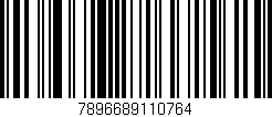Código de barras (EAN, GTIN, SKU, ISBN): '7896689110764'