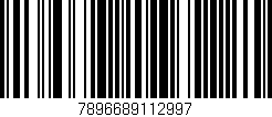 Código de barras (EAN, GTIN, SKU, ISBN): '7896689112997'