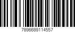 Código de barras (EAN, GTIN, SKU, ISBN): '7896689114557'