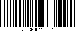 Código de barras (EAN, GTIN, SKU, ISBN): '7896689114977'